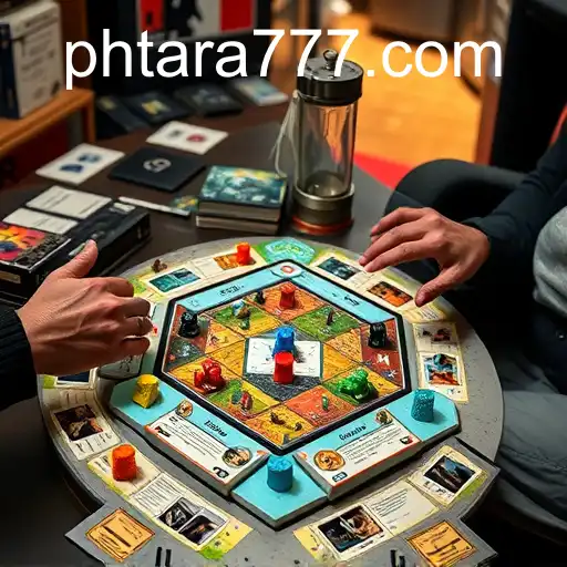 The Fascinating World of Board Games: An Exploration